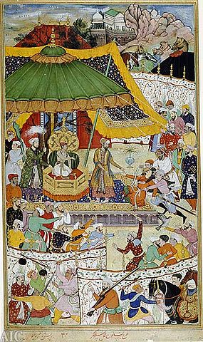 File:Court of Akbar from Akbarnama.jpg