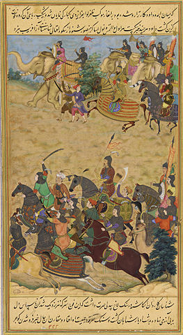 File:Mughal Troops Chase the Armies of Da'ud.jpg