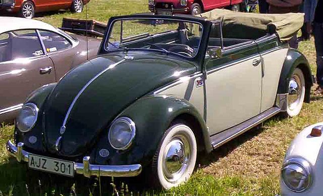 File:Volkswagen Typ 1 Cabriolet 1953.jpg