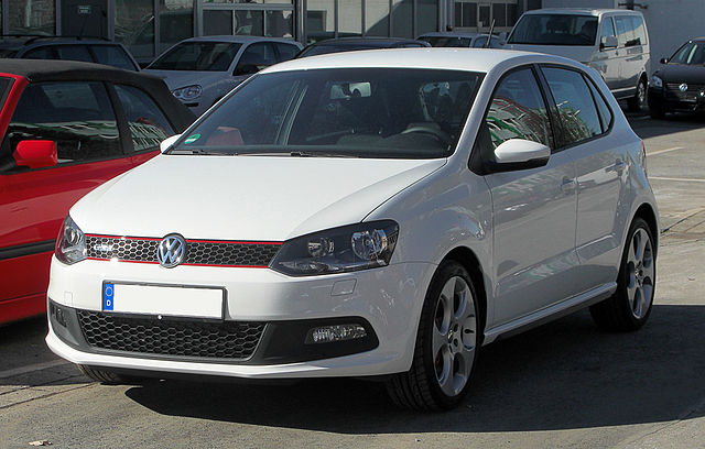 File:VW Polo GTI (V) &ndash; Frontansicht, 7. M&auml;rz 2011, Mettmann.jpg