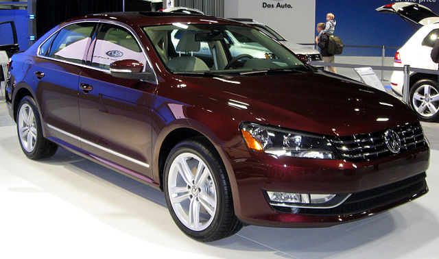 File:2012 Volkswagen Passat TDI SEL -- 2011 DC.jpg