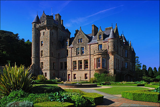 File:Belfast Castle, Northern Ireland.jpg
