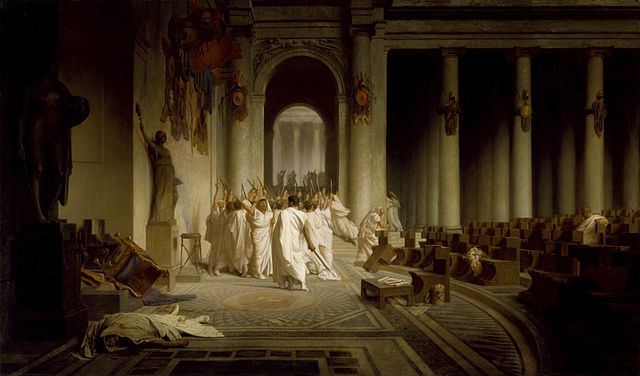 File:Jean-L&eacute;on G&eacute;r&ocirc;me - The Death of Caesar - Walters 37884.jpg