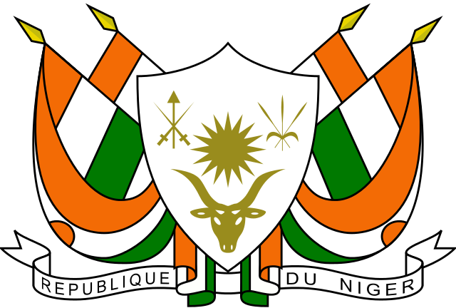 File:Coat of Arms of Niger.svg