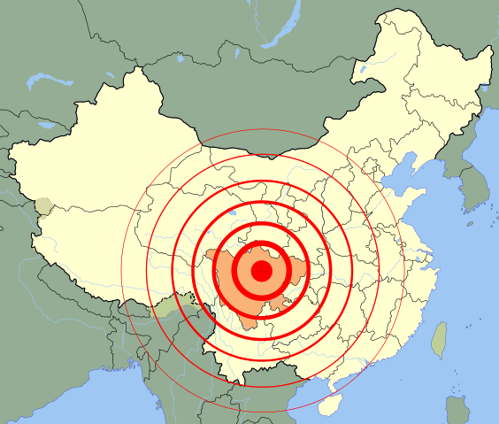 File:2008 Sichuan earthquake map no labels.svg