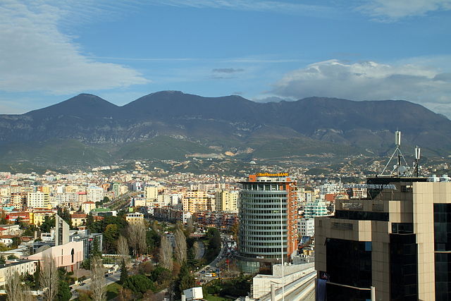 File:Tirana with Dajti 2009.jpg