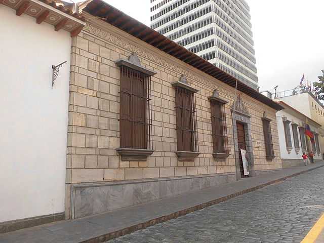 File:Casa natal del Libertador de Am&eacute;rica.JPG