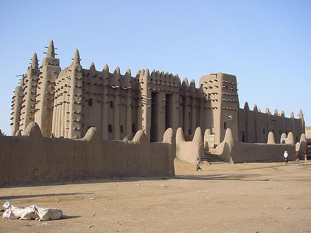 File:Great Mosque of Djenn&eacute; 1.jpg