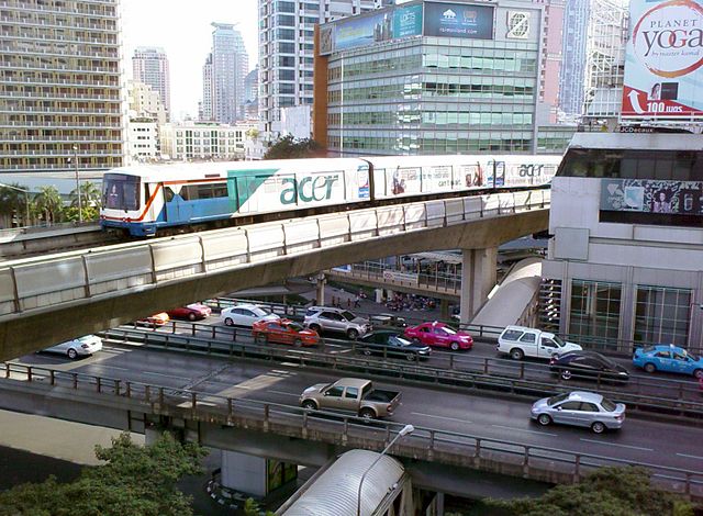 File:BTS Skytrain over Sala Daeng Intersection.jpg