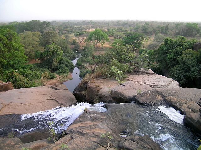 File:Waterfalls at Karfiguela, Burkina Faso.jpg