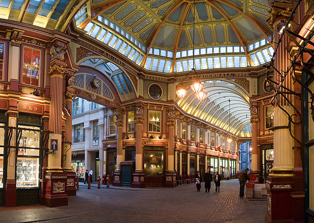 File:Leadenhall Market In London - Feb 2006.jpg