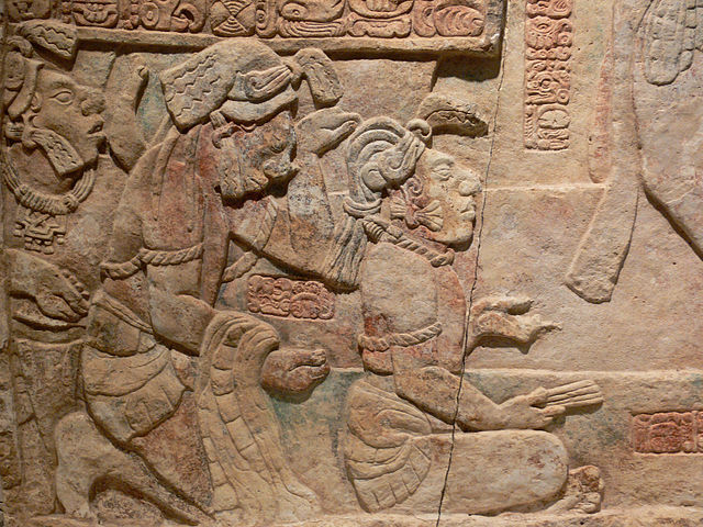 File:Maya Presentation of Captives detail 2 Kimbell.jpg
