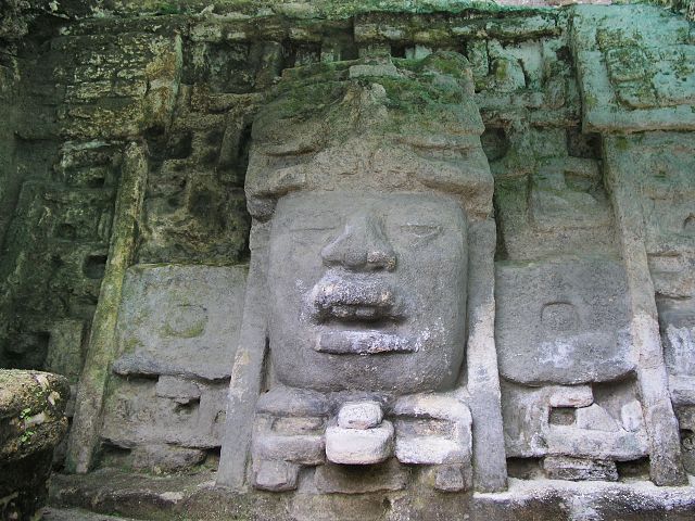 File:Lamanai Mask.jpg