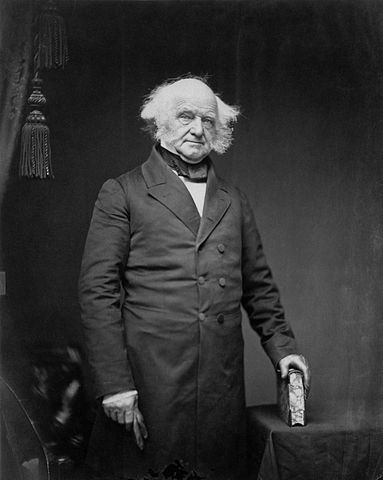 File:Martin Van Buren by Mathew Brady c1855-58.jpg