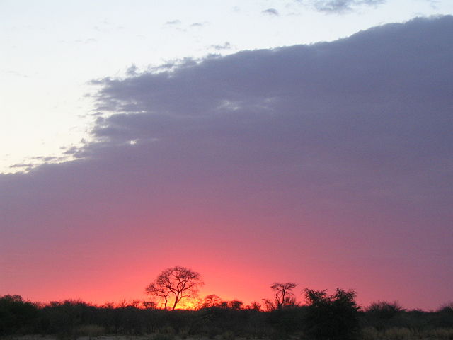 File:Botswana sunrise.jpg