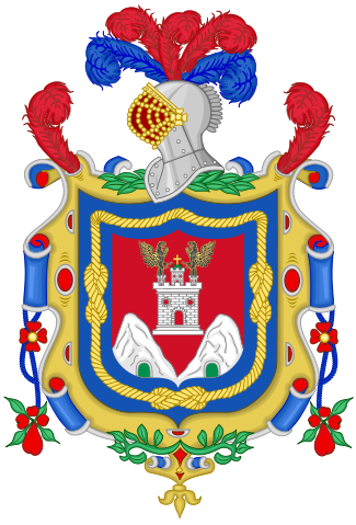 File:Coat of Arms of Quito.svg