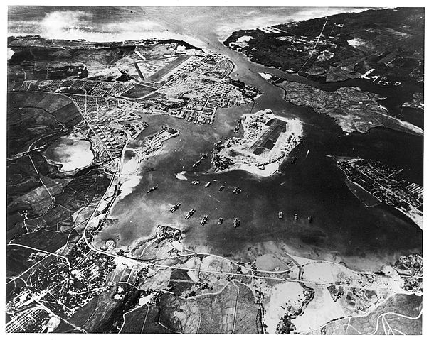 File:Pearl Harbor looking southwest-Oct41.jpg