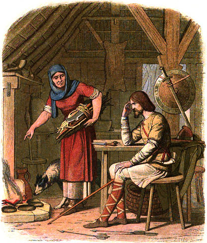 File:A Chronicle of England - Page 050 - Alfred in the Neatherd's Cottage.jpg