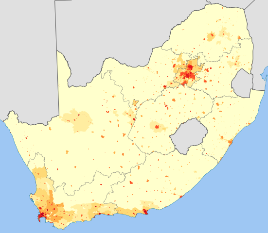 File:South Africa 2001 Afrikaans speakers density map.svg