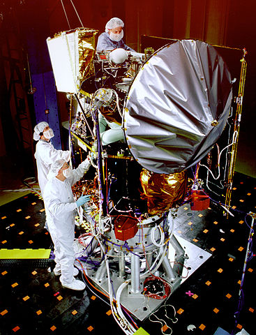 File:Mars Climate Orbiter during tests.jpg