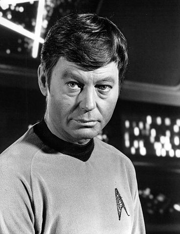 File:Deforest Kelly Dr McCoy Star Trek.JPG