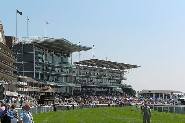 File:York Racecourse - Stands.jpg