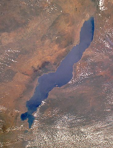 File:Lake Malawi seen from orbit.jpg