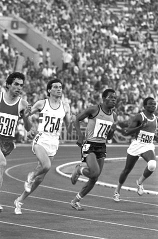 File:RIAN archive 556242 Silver medalist of the 1980 Olympics in 800m running Sebastian Coe from Great Britain.jpg