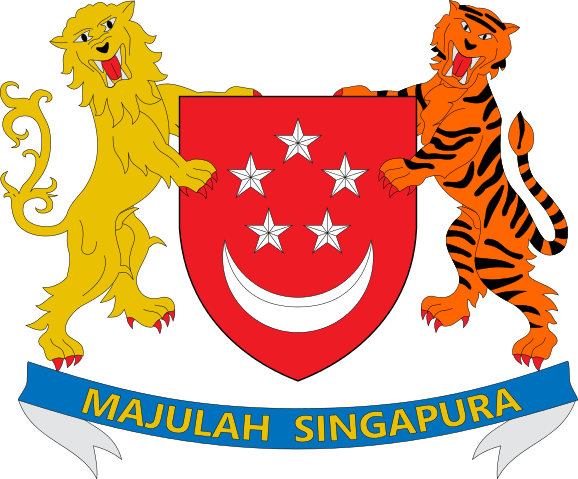 File:Coat of arms of Singapore (blazon).svg