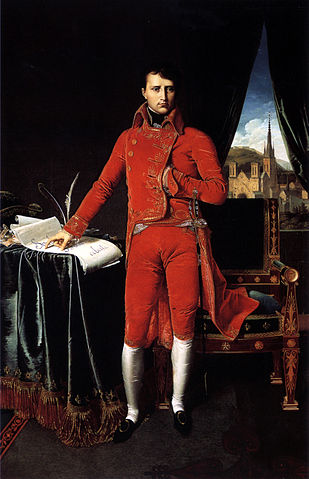 File:Jean Auguste Dominique Ingres, Portrait de Napol&eacute;on Bonaparte en premier consul.jpg