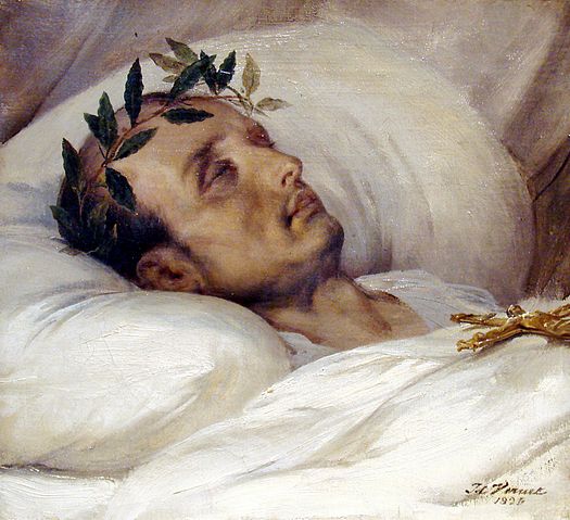 File:Napoleon sur son lit de mort Horace Vernet 1826.jpg