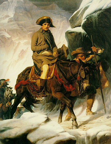 File:Delaroche - Bonaparte franchissant les Alpes.jpg