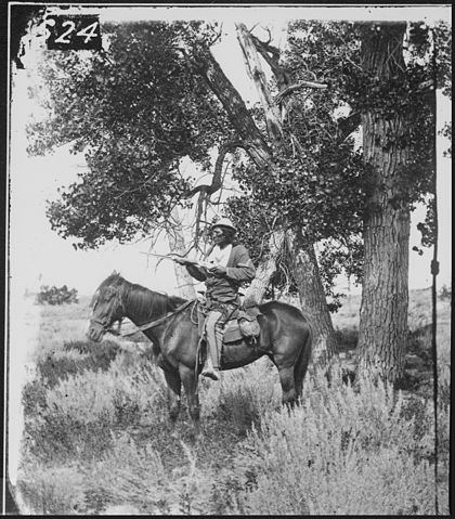 File:Bloody Knife, Custer's scout, on Yellowstone Expedition, 1873 - NARA - 524373.jpg
