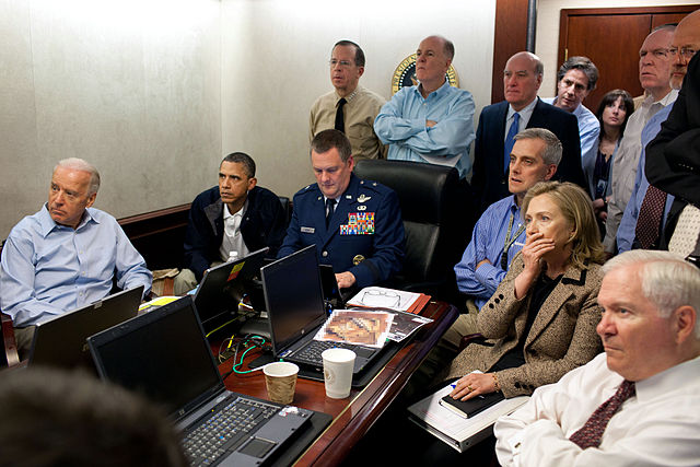 File:Obama and Biden await updates on bin Laden.jpg