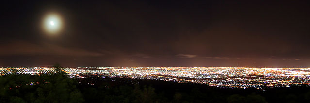 File:Mount Lofty View Night.jpg