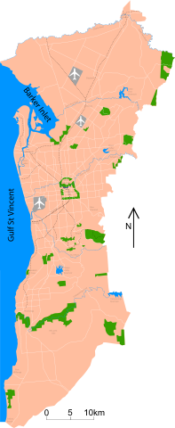 File:Adelaide metropolitan area map.svg