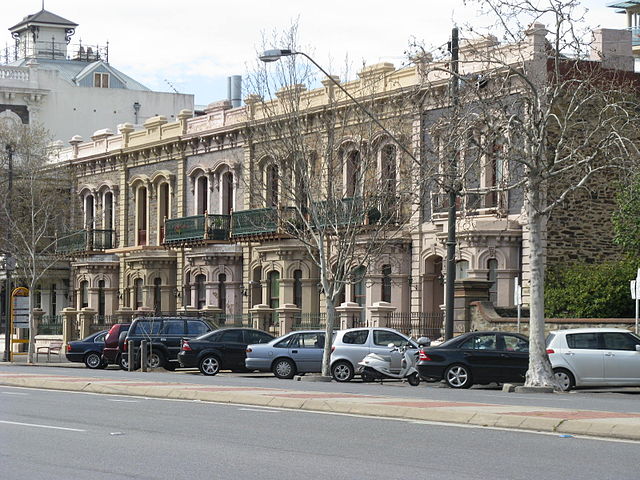 File:Adelaide-NthTce-EastEnd-TerraceHouses-Aug08.jpg