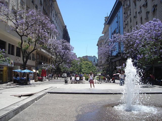 File:Buenos Aires - San Nicol&aacute;s - Diagonal Norte.jpg