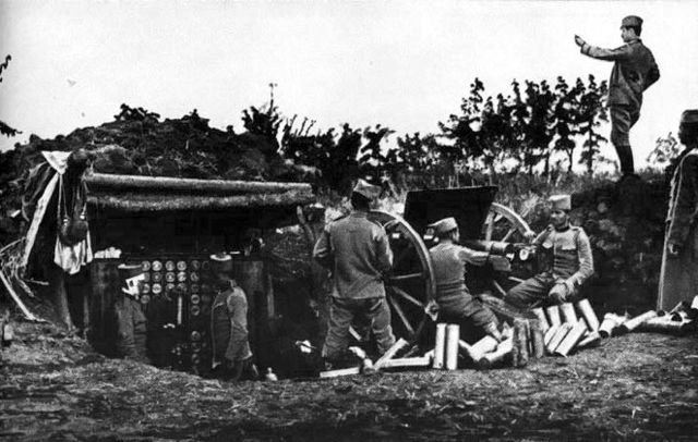 File:Serbian Artillery WW1.jpg