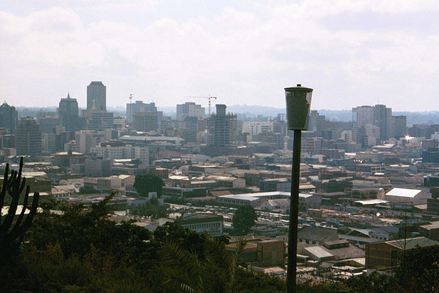 File:Harare from the Kopje.jpg