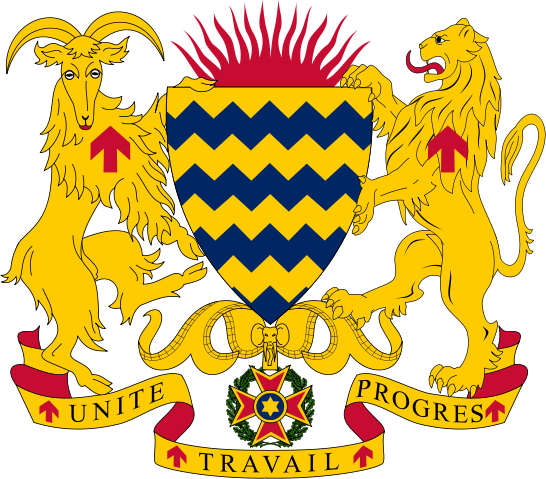 File:Coat of arms of Chad.svg