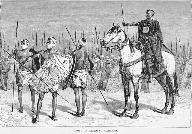 File:Group of Kanem-Bu warriors.jpg