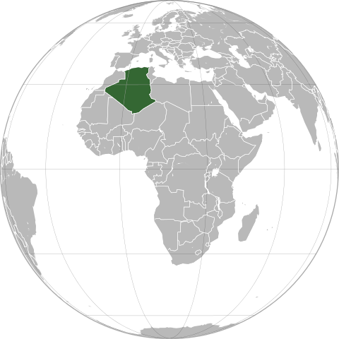 File:Algeria (orthographic projection).svg