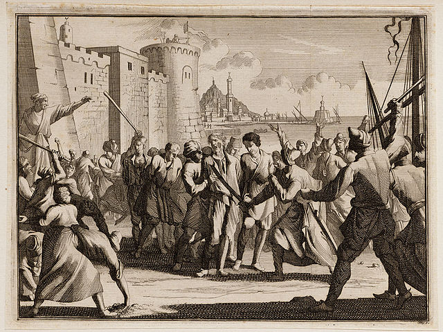 File:Debarquement et maltraitement de prisonniers a alger.JPG