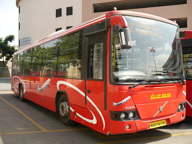 File:India Bangalore Bus .JPG