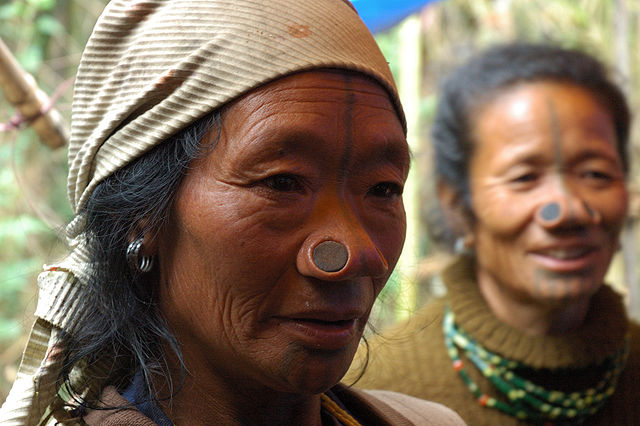File:Apatani tribal women.jpg
