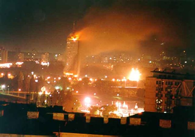 File:CK building on fire 1999.jpg
