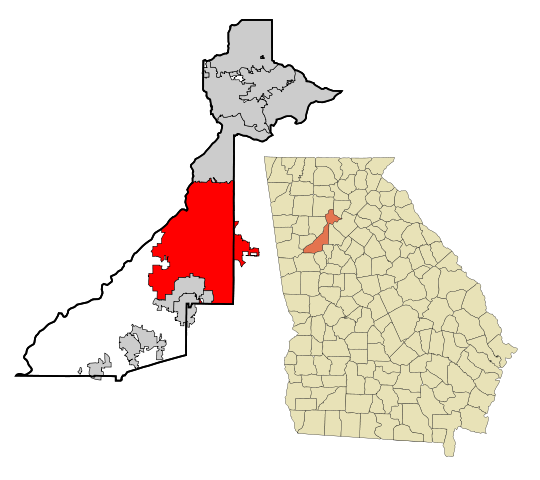 File:Fulton County Georgia Incorporated and Unincorporated areas Atlanta Highlighted.svg