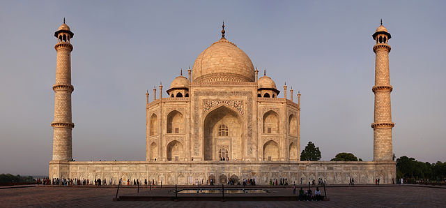 File:Taj Mahal Sunset Edit1.jpg