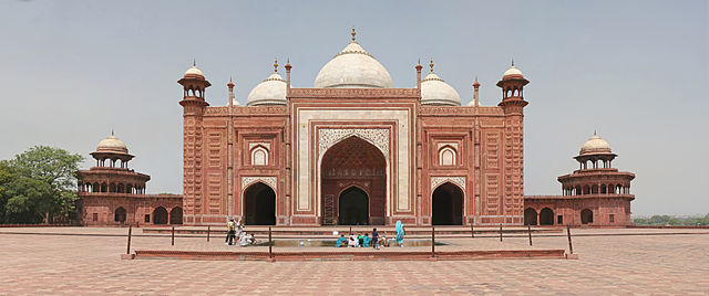 File:Taj Mahal Mosque, Agra.jpg